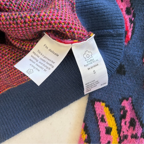 FARM Rio Banana Pattern Sweater (Trade?) - Picture 4 of 6